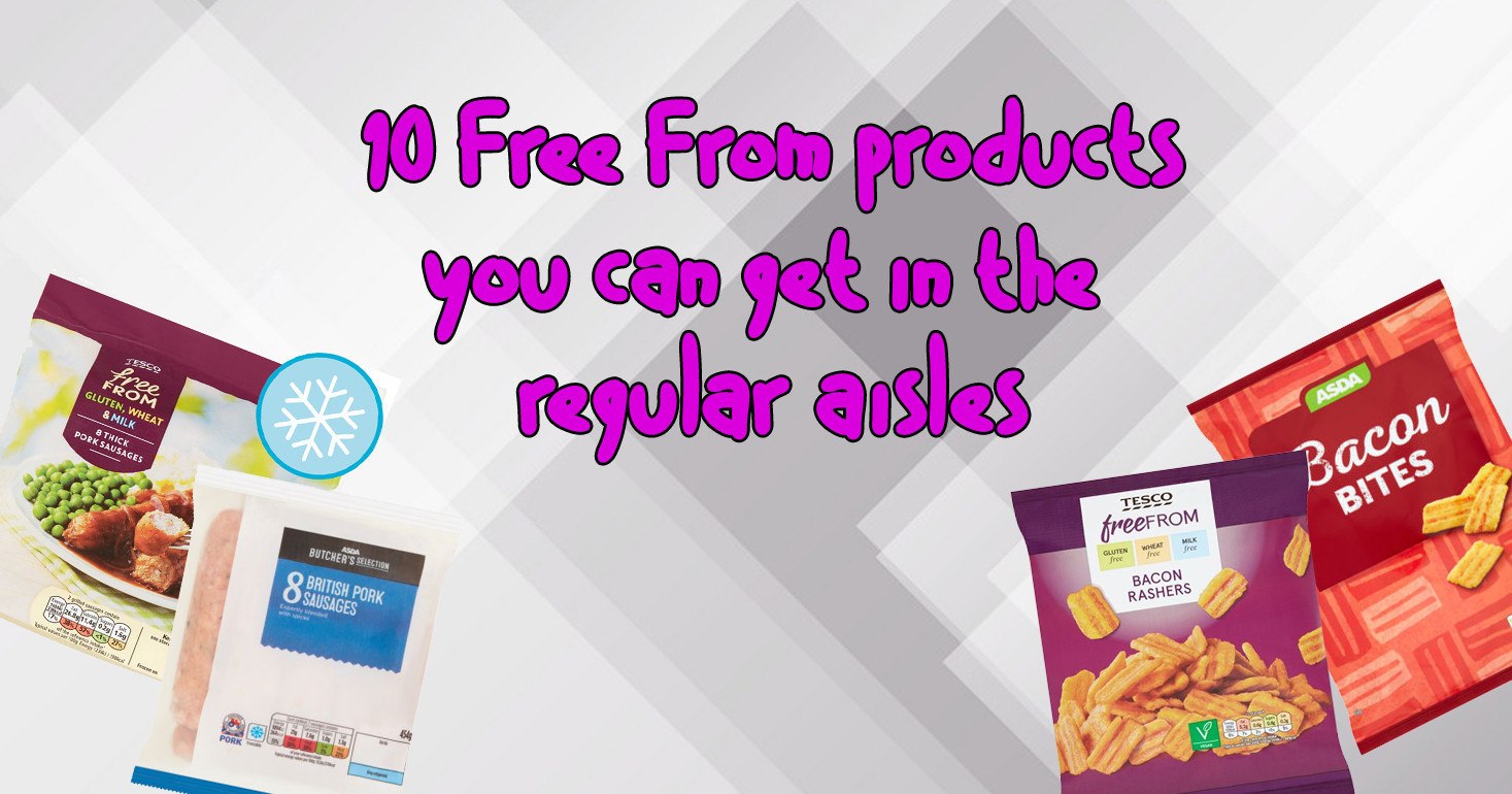 10 Free From Products You Can Get (Usually Cheaper) In the Regular Aisles