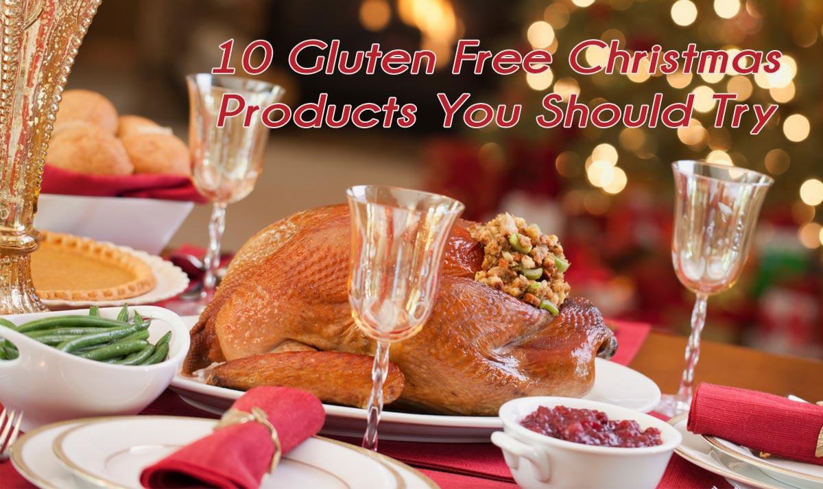 10 Gluten Free Christmas Products To Try