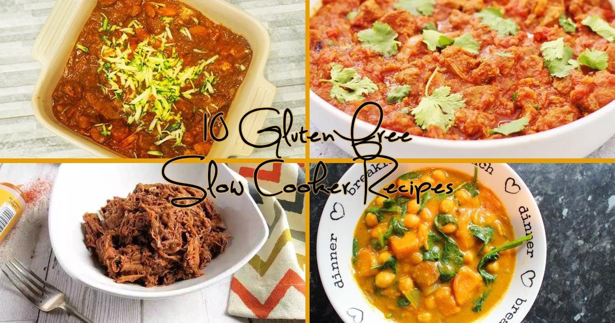 10 Gluten Free Slow Cooker Recipes