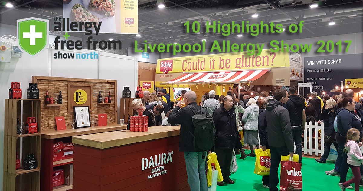 10 Highlights of Liverpool Allergy Show