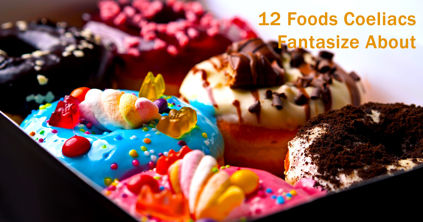 12 Foods Coeliacs Fantasize About - Gluten Free Alternatives and Where to Buy