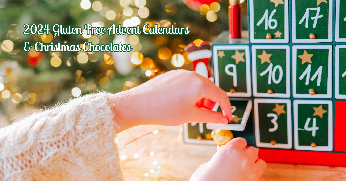2024 Gluten Free Advent Calendars and Christmas Chocolates
