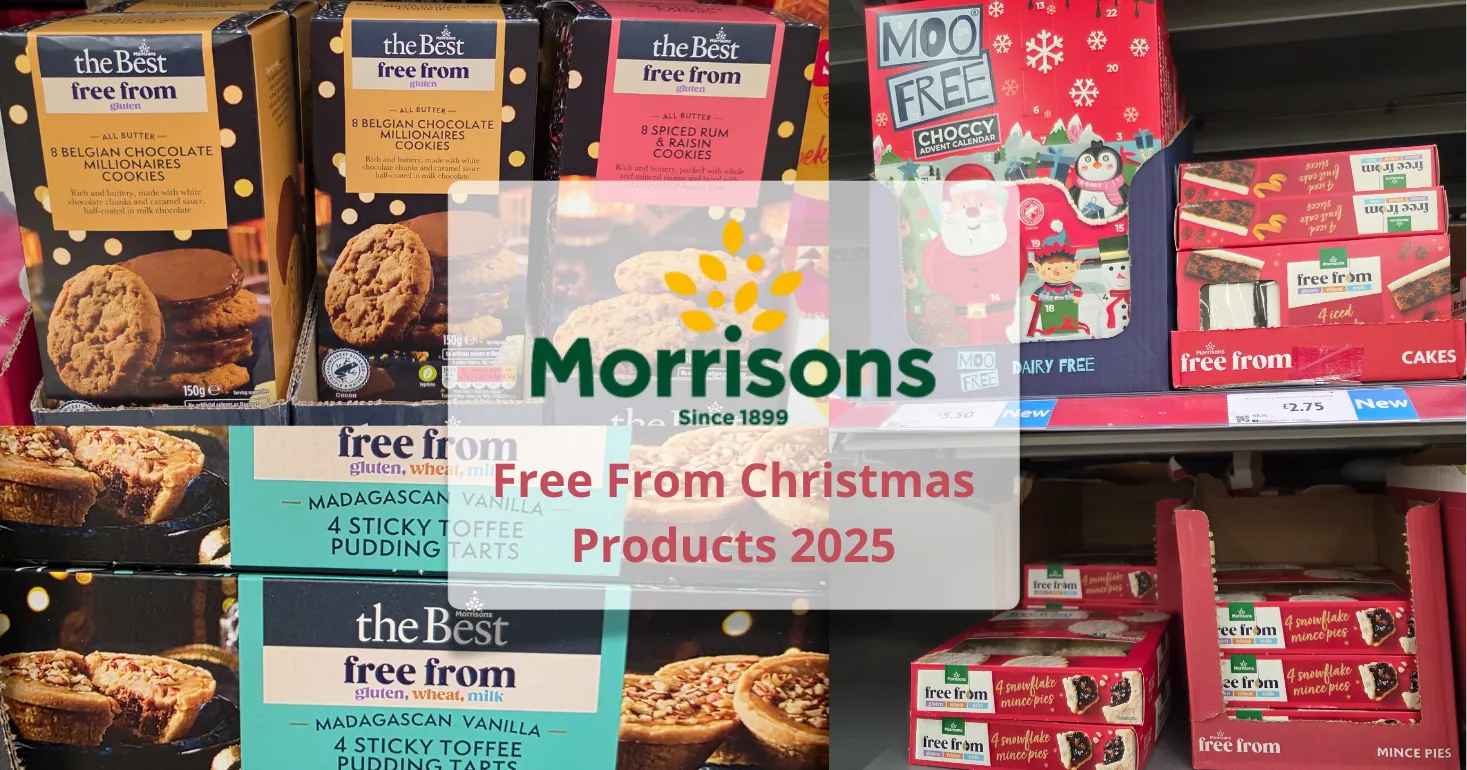 Morrisons Free From Christmas Products 2025