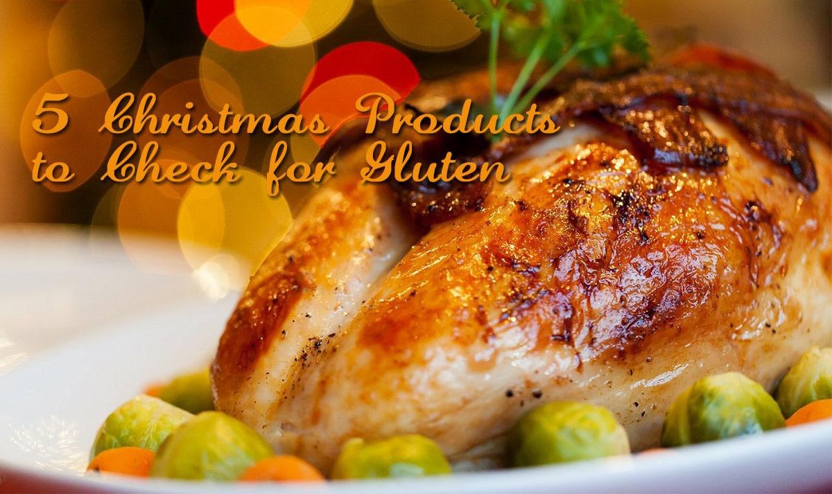 5 Xmas Products to Check for Gluten