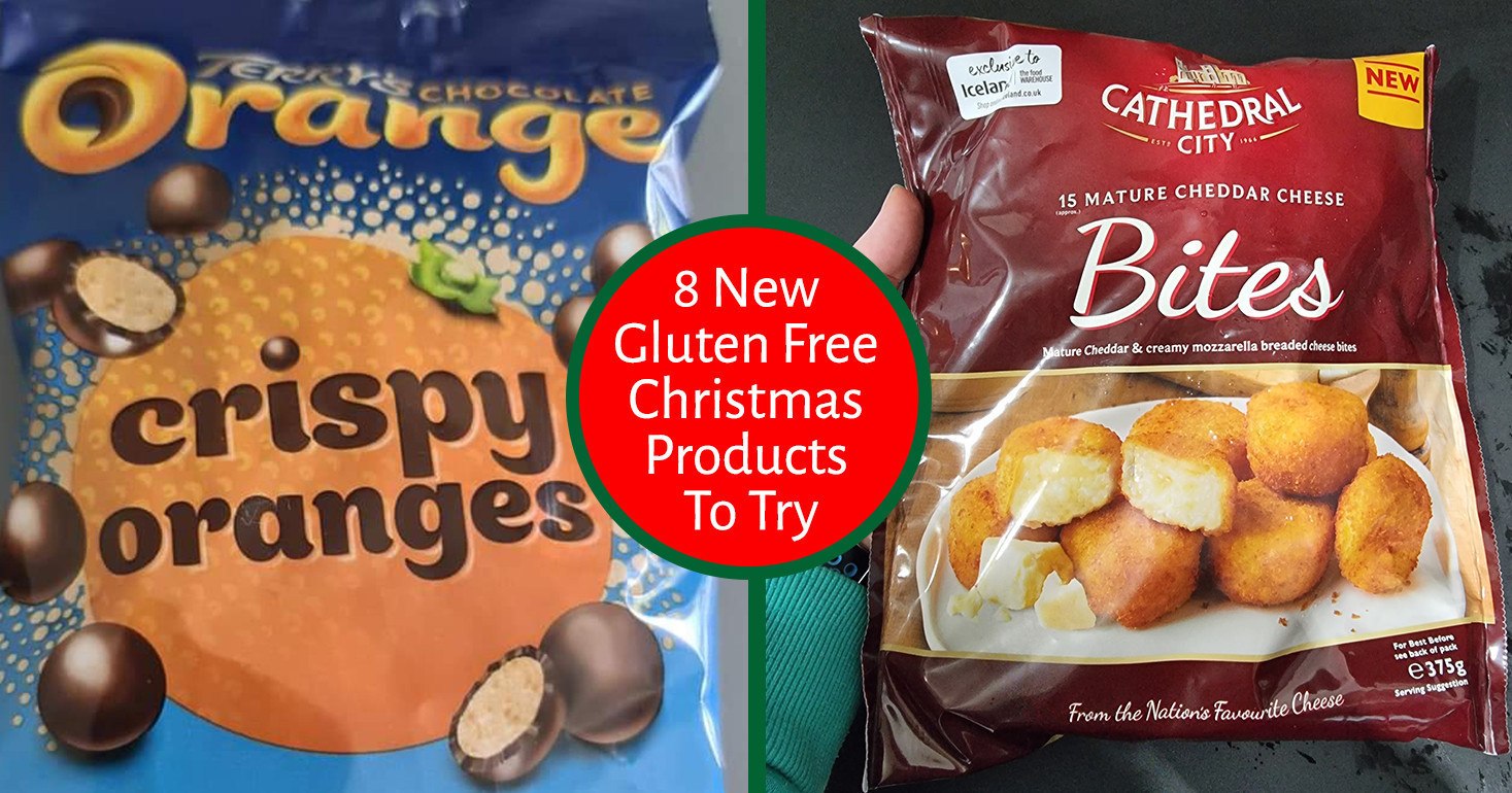 8 New Gluten Free Christmas Products To Try