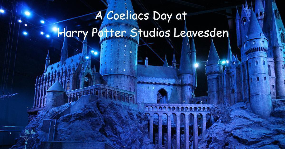 A Coeliacs Day at Harry Potter Studios Leavesden