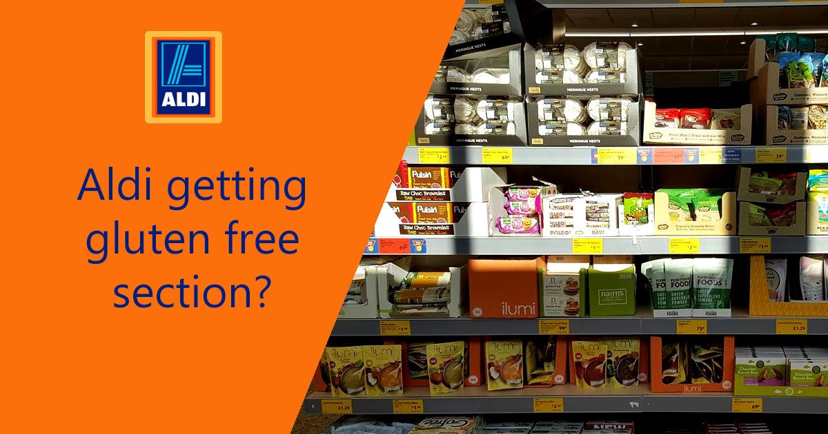 Are Aldi Getting A Full Gluten Free Range?