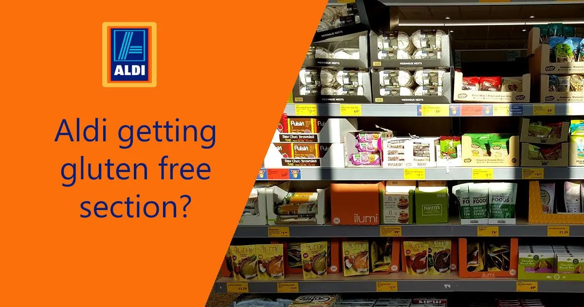 Are Aldi Getting A Full Gluten Free Range?
