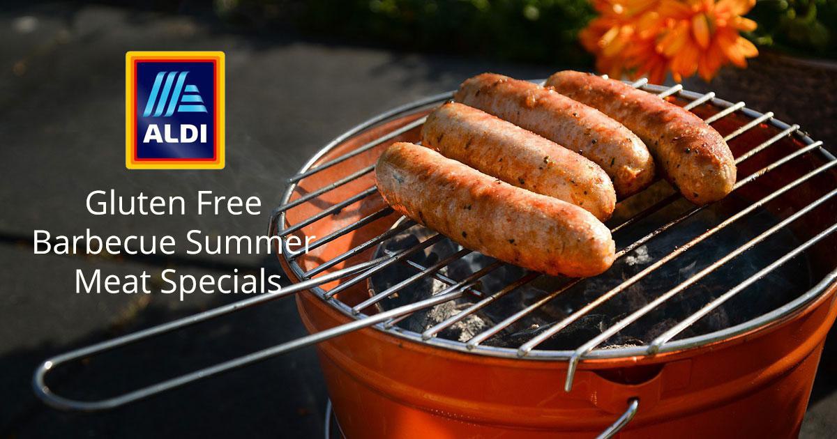 Aldi Gluten Free Barbecue Summer Meat Specials
