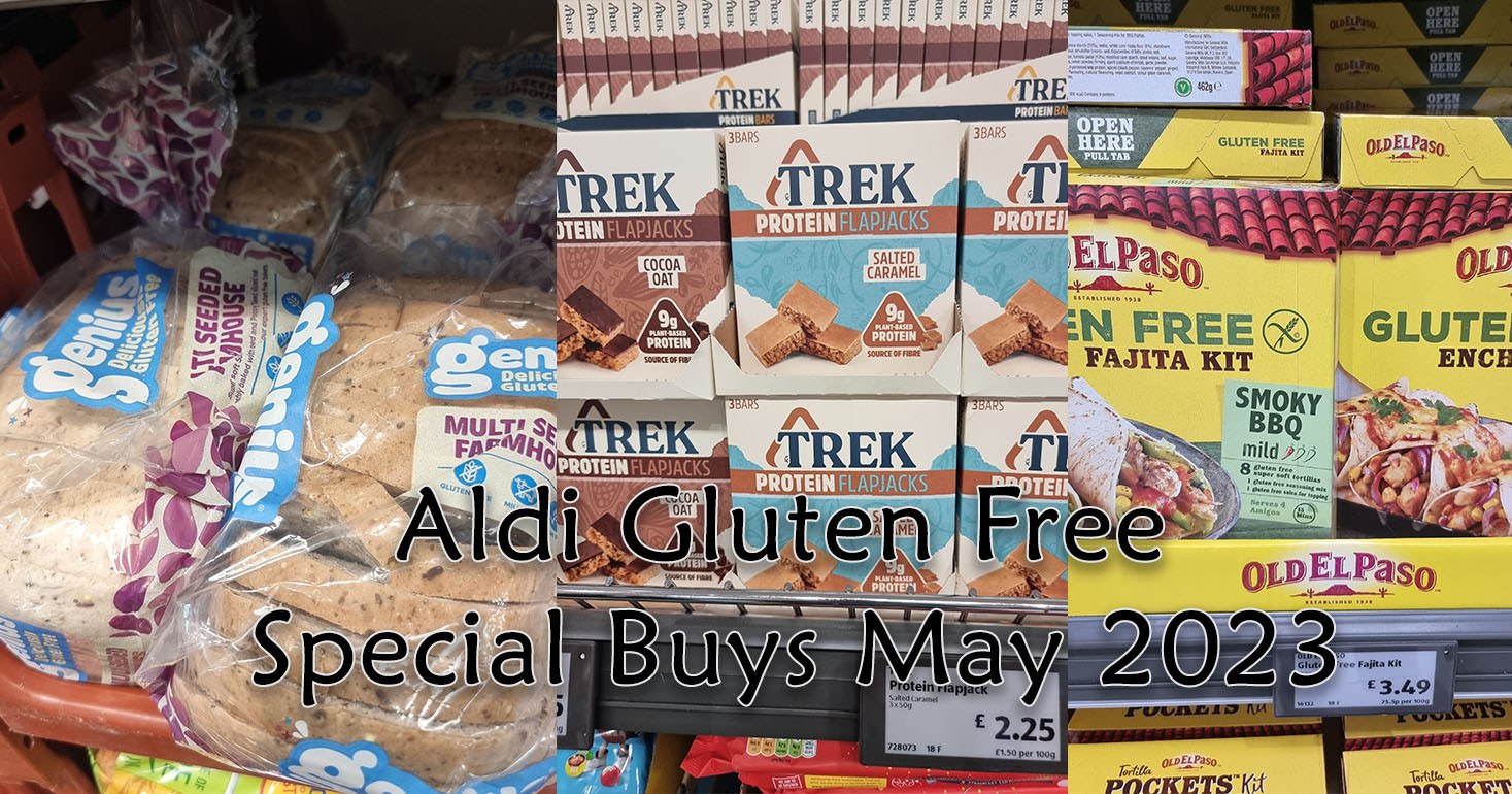 Aldi Gluten Free Special Buys May 2023