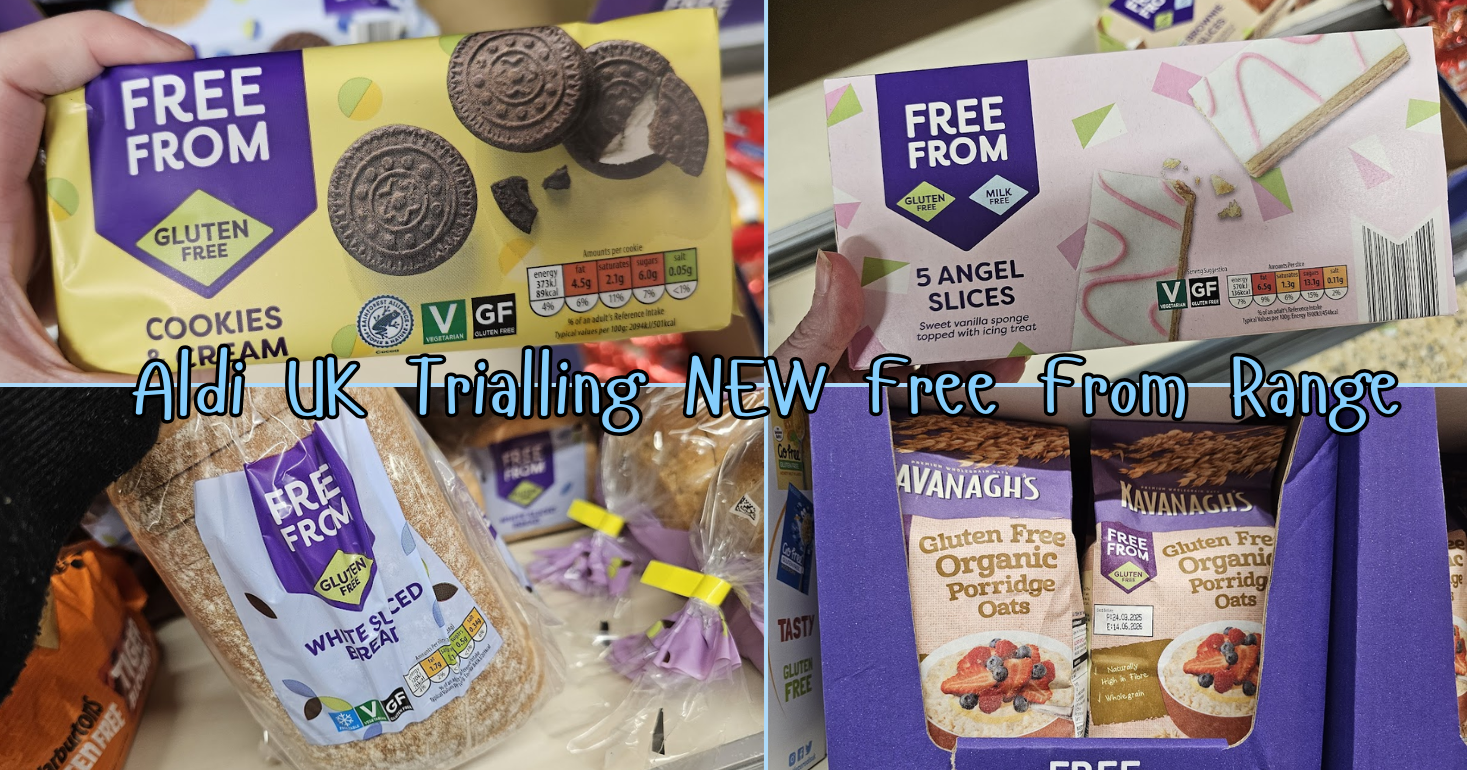 Aldi UK Trialling NEW Free From Range