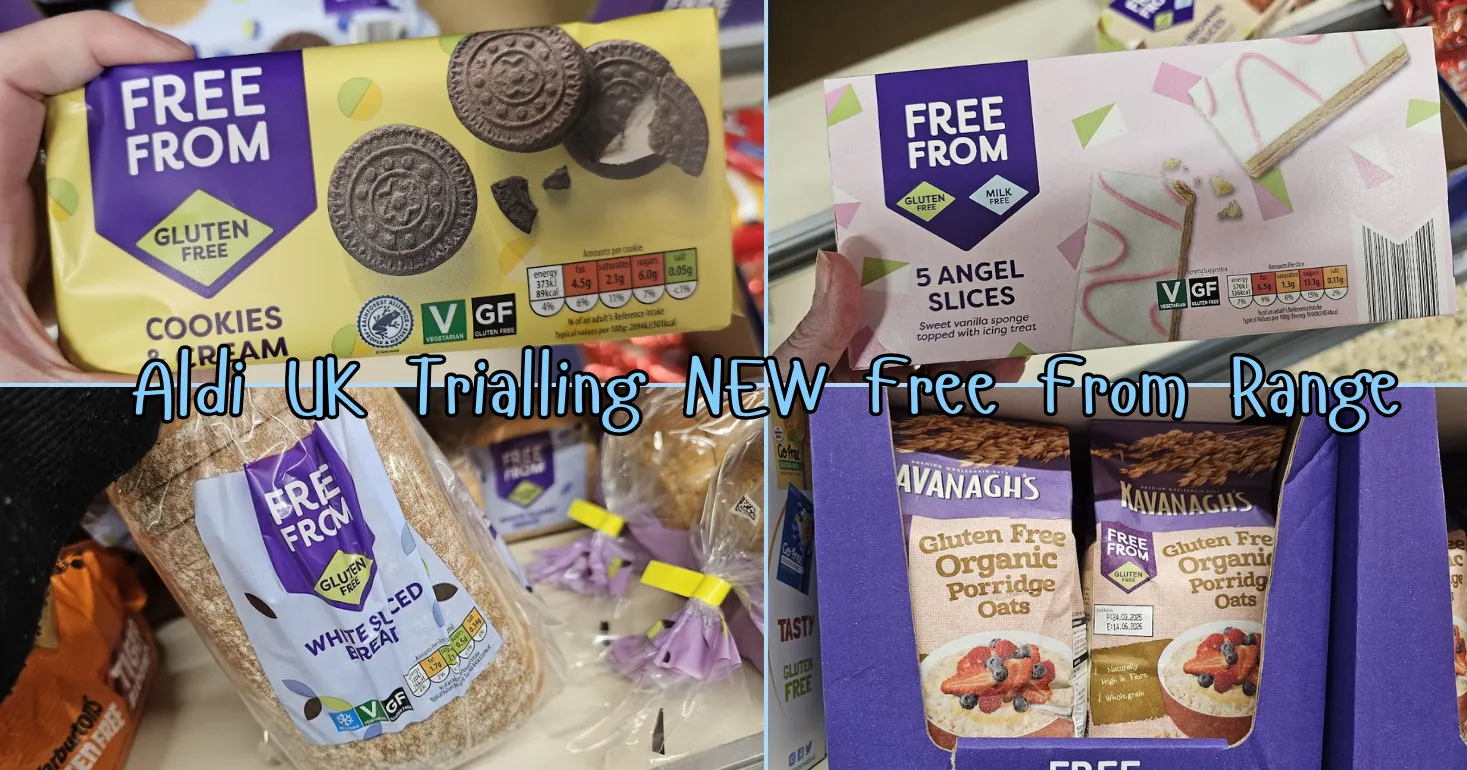 Aldi UK Trialling NEW Free From Range