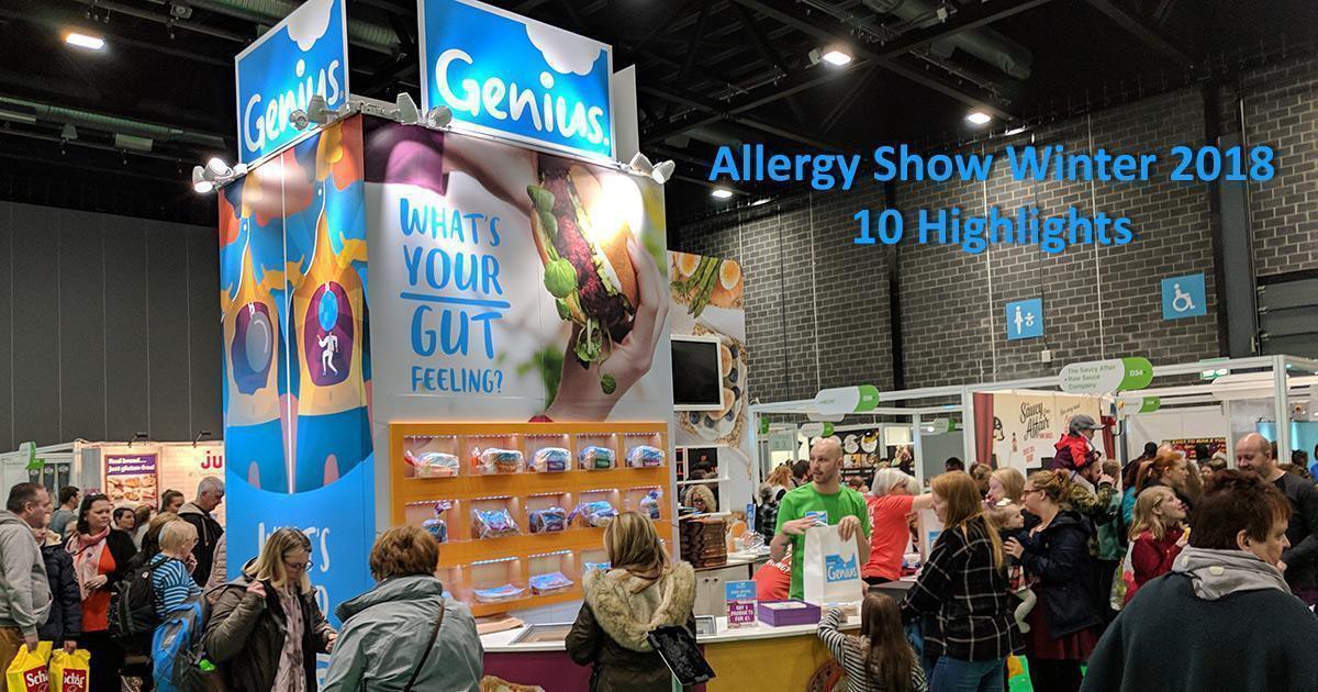 Allergy Show Winter 2018 10 Highlights
