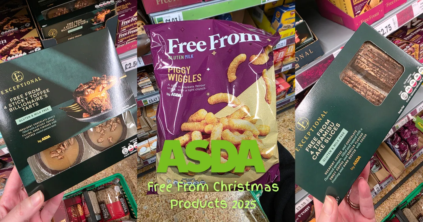 Asda Free From Christmas Products 2025