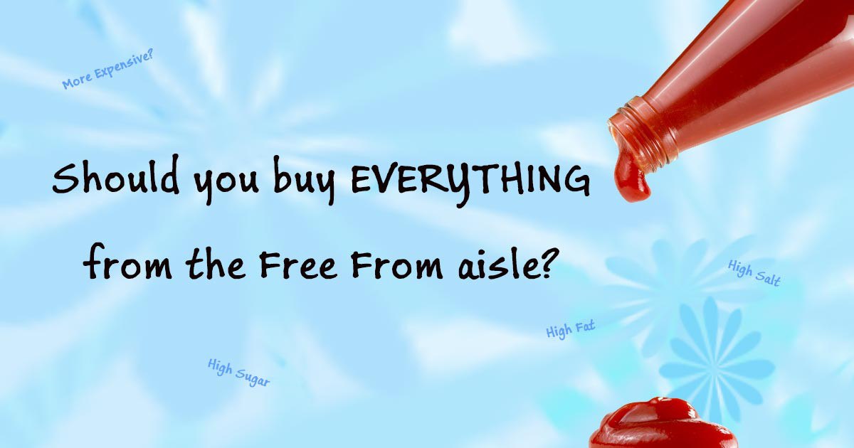 Buy EVERYTHING From The Free From Aisle?