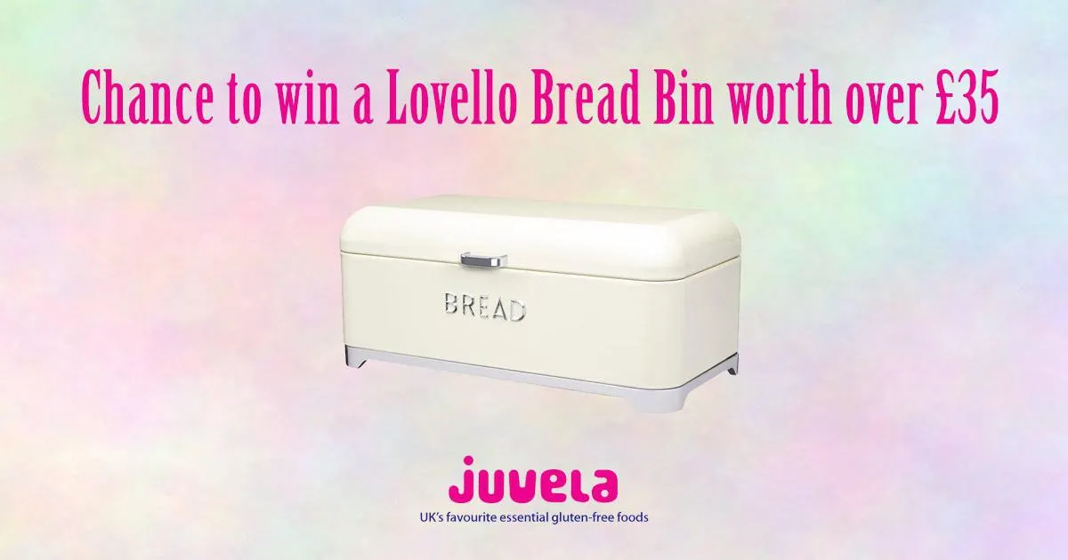 Chance To Win A Lovello Bread Bin Worth Over &pound;35