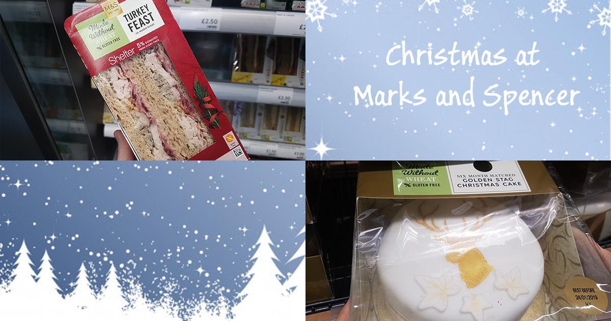 Christmas at Marks and Spencer