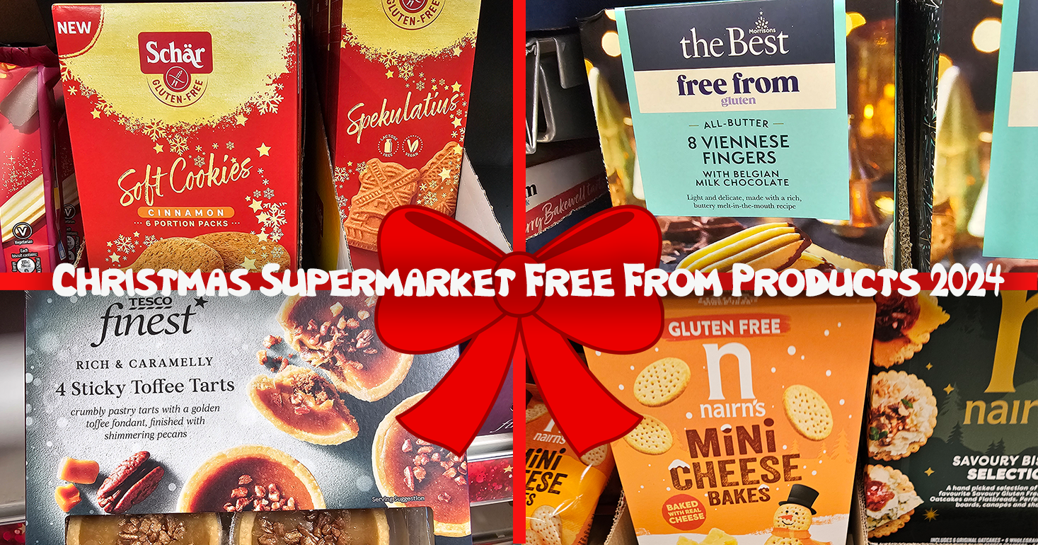 Christmas Supermarket Free From Products 2024