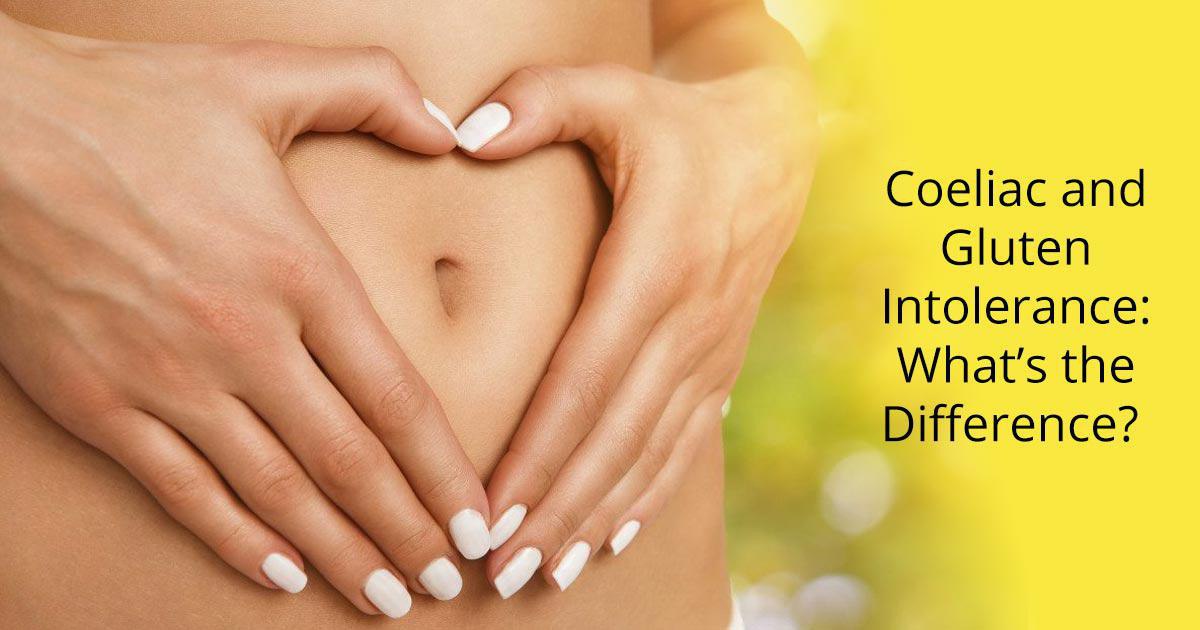 Coeliac and Gluten Intolerance: What's The Difference?