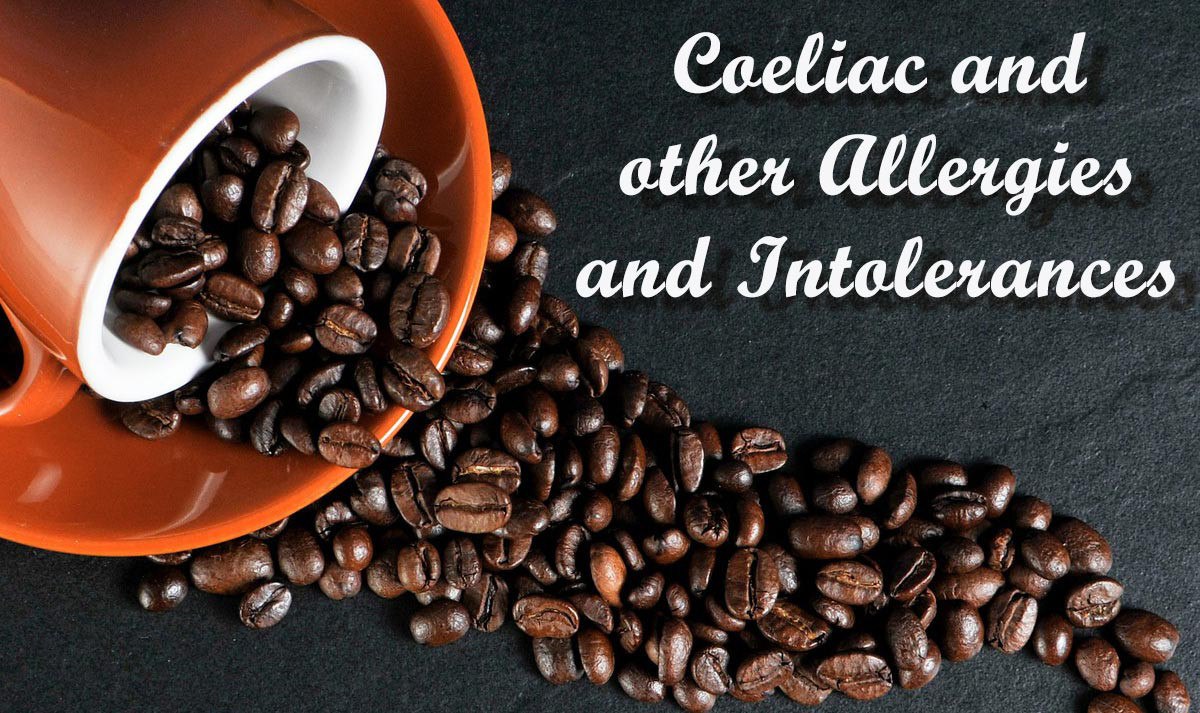Coeliacs and Other Allergies/Intolerances