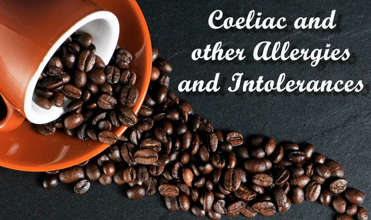 Coeliacs and Other Allergies/Intolerances