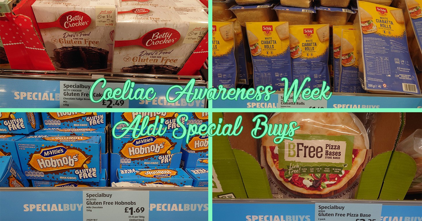 Coeliac Awareness Week Aldi Special Buys 2021