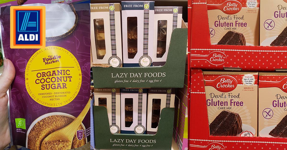 Coeliac Awareness Week at Aldi 2018