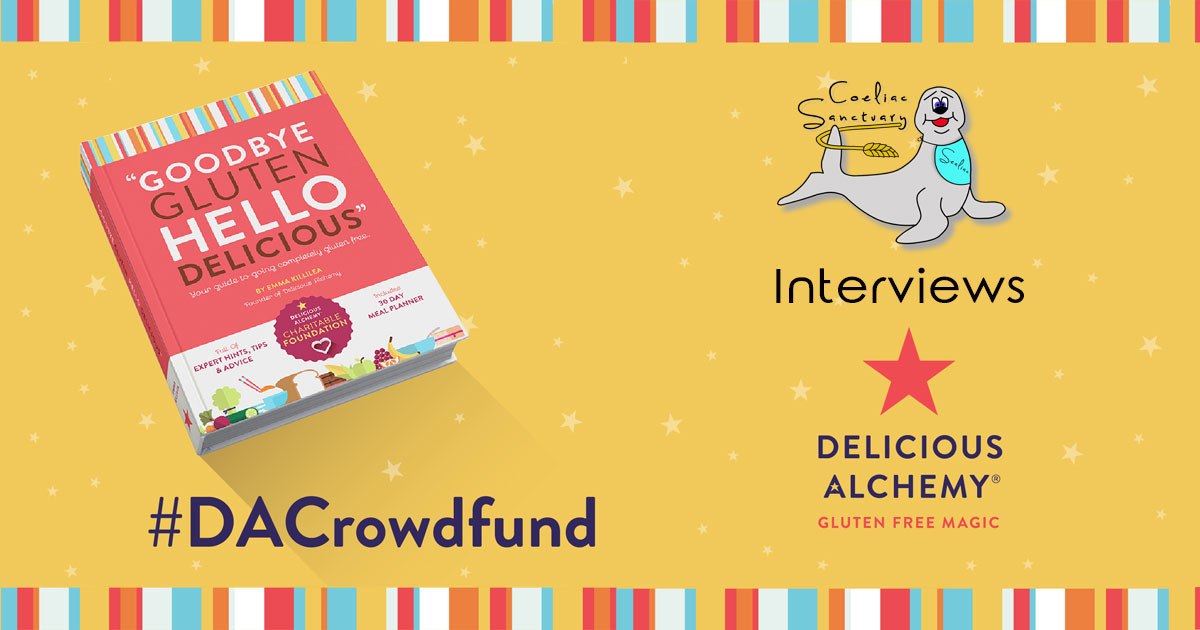 Coeliac Sanctuary Interview Delicious Alchemy