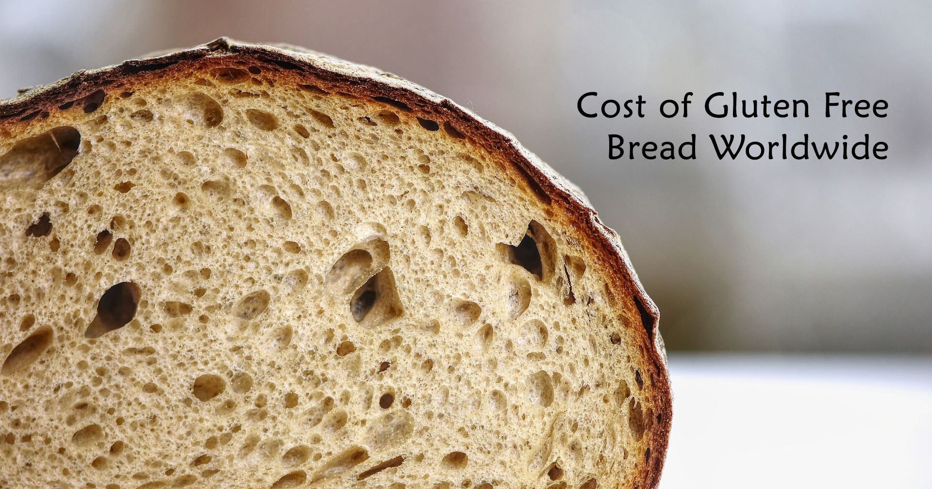 Cost of Gluten Free Bread Worldwide