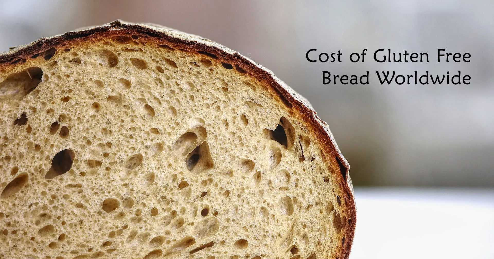 Cost of Gluten Free Bread Worldwide
