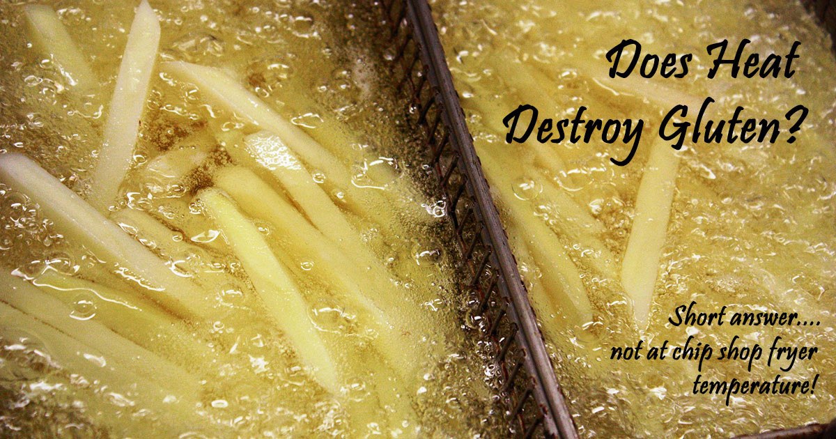Does Heat Destroy Gluten?