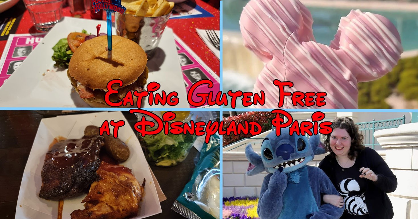 Eating Gluten Free at Disneyland Paris