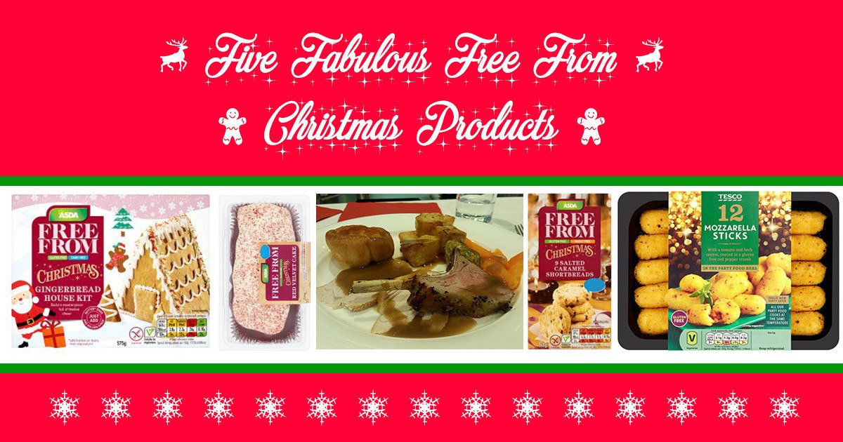 Five Fabulous Free From Christmas Products