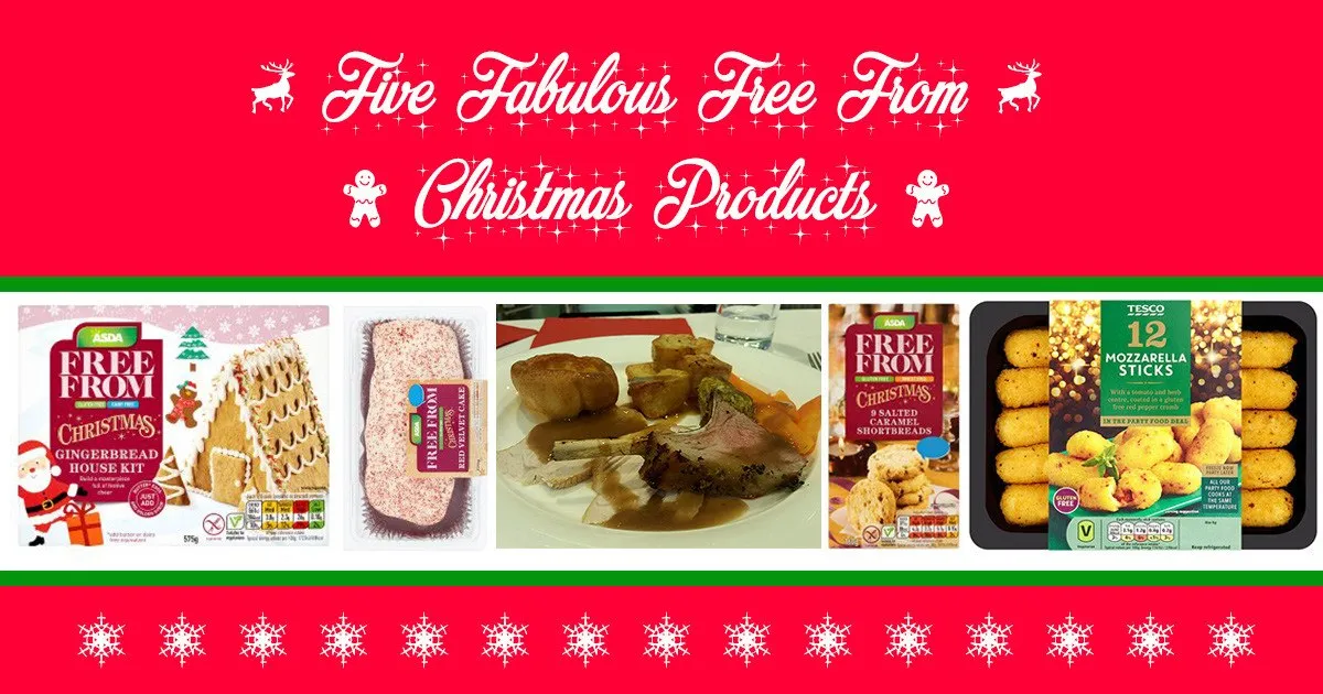 Five Fabulous Free From Christmas Products