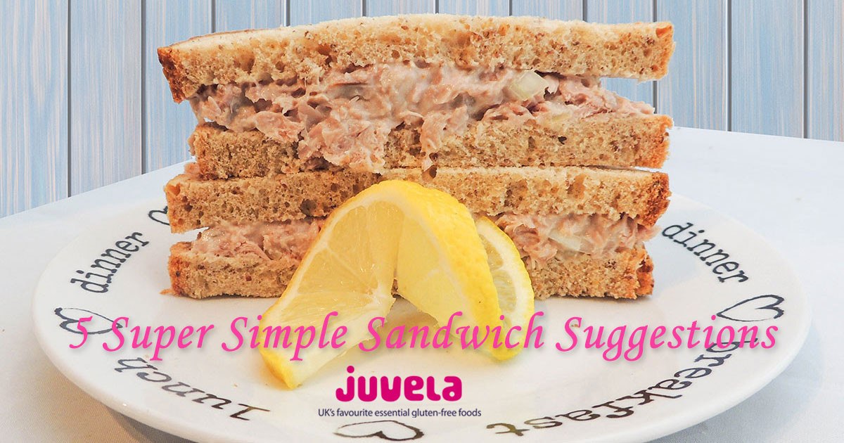 Five Super Simple Sandwich Suggestions