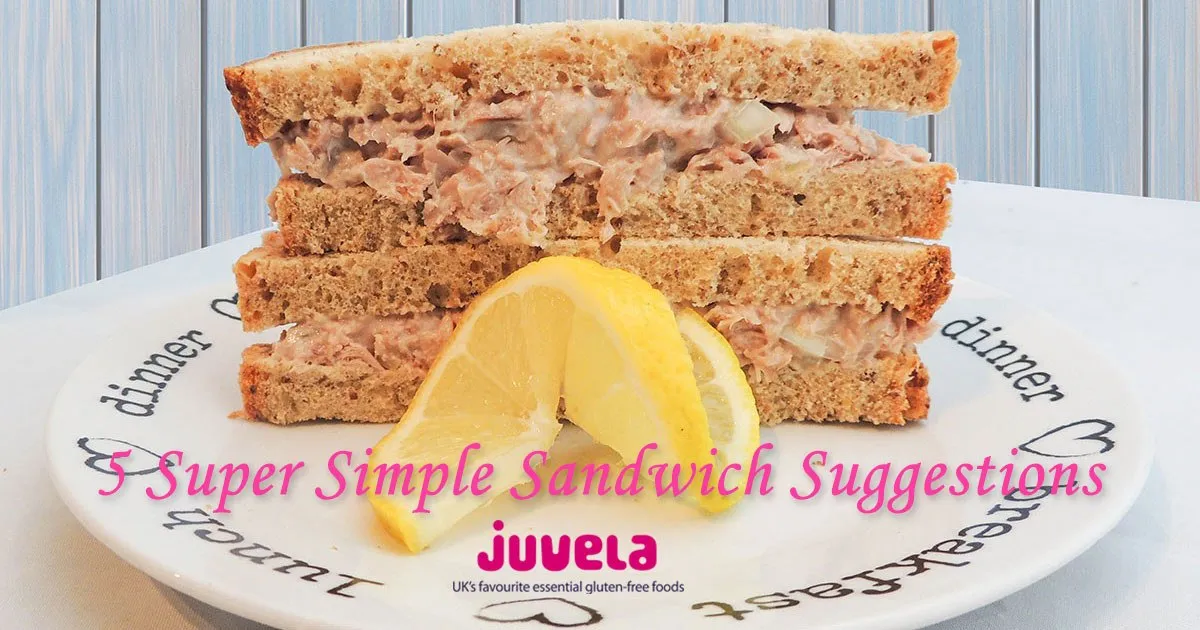 Five Super Simple Sandwich Suggestions