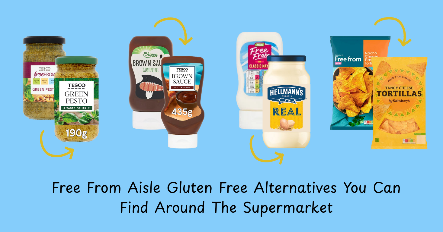 Free From Aisle Gluten Free Alternatives You Can Find Around The Supermarket