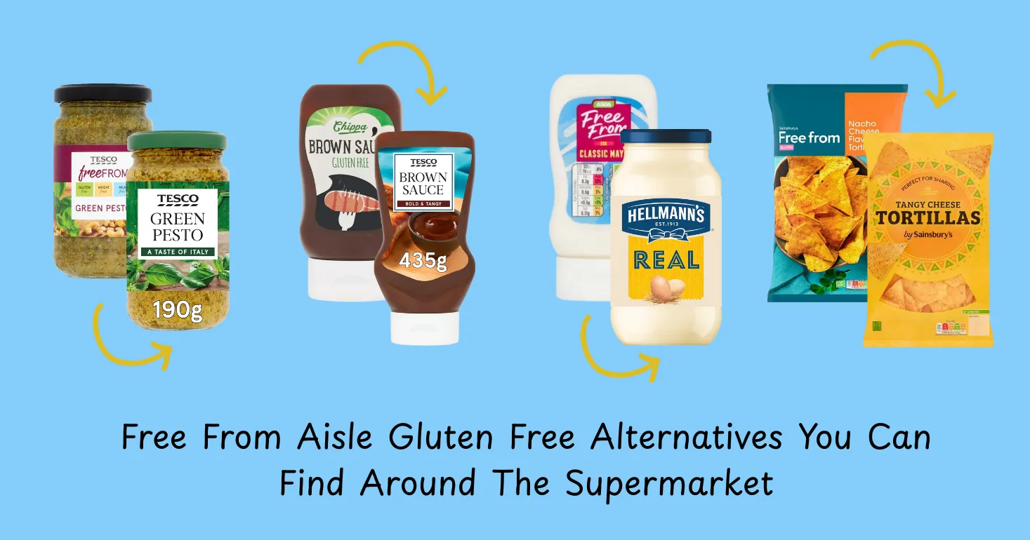 Free From Aisle Gluten Free Alternatives You Can Find Around The Supermarket