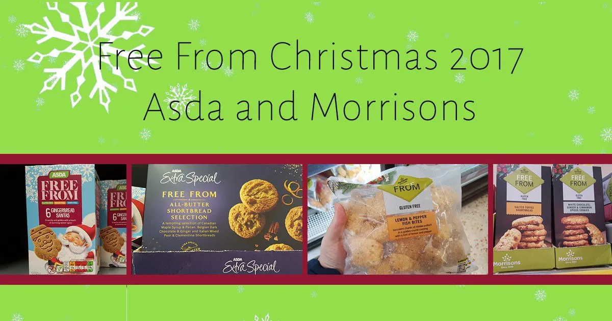 Free From Christmas 2017 - Asda and Morrisons