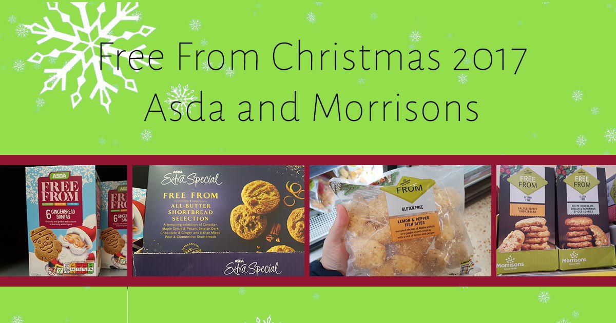 Free From Christmas 2017 - Asda and Morrisons