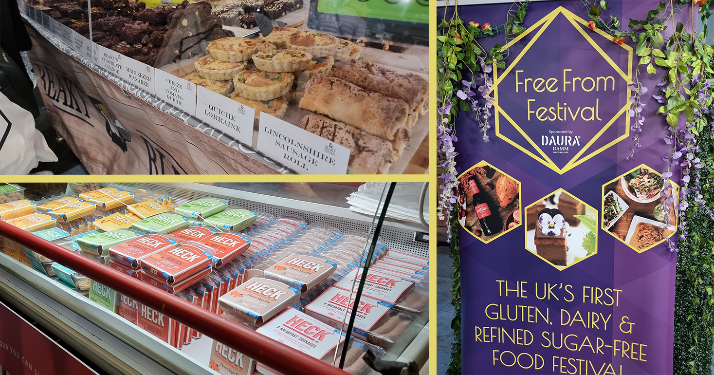 Free From Festival Bristol - Must Try Gluten Free Stalls