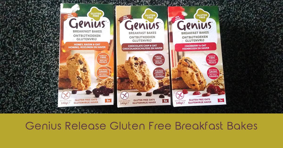 Genius Release Gluten Free Breakfast Bakes