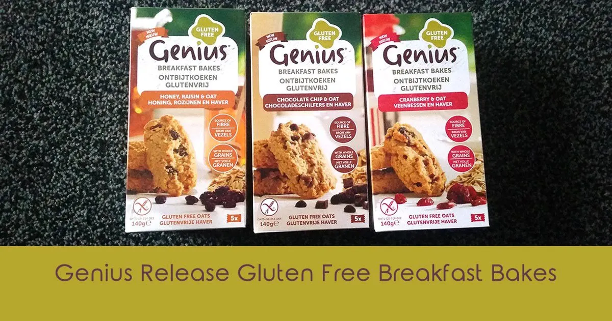 Genius Release Gluten Free Breakfast Bakes