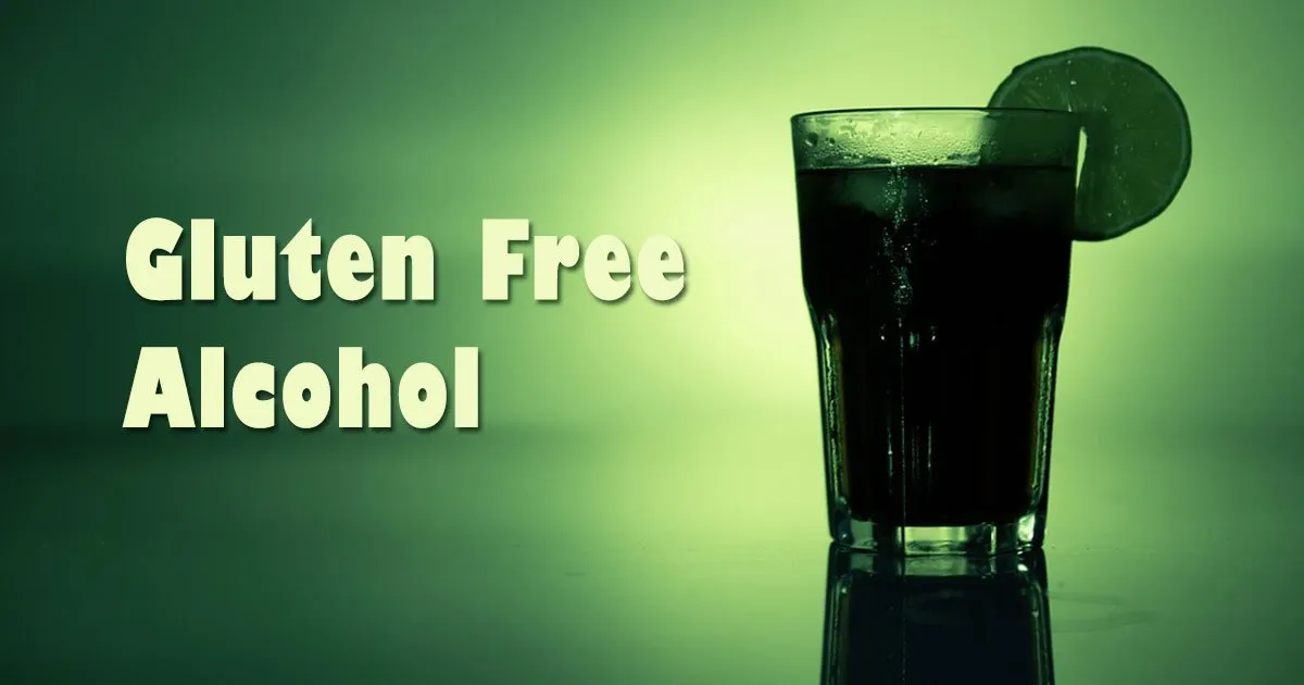Gluten Free Alcohol