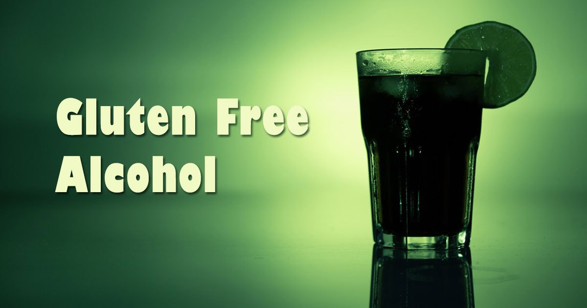Gluten Free Alcohol