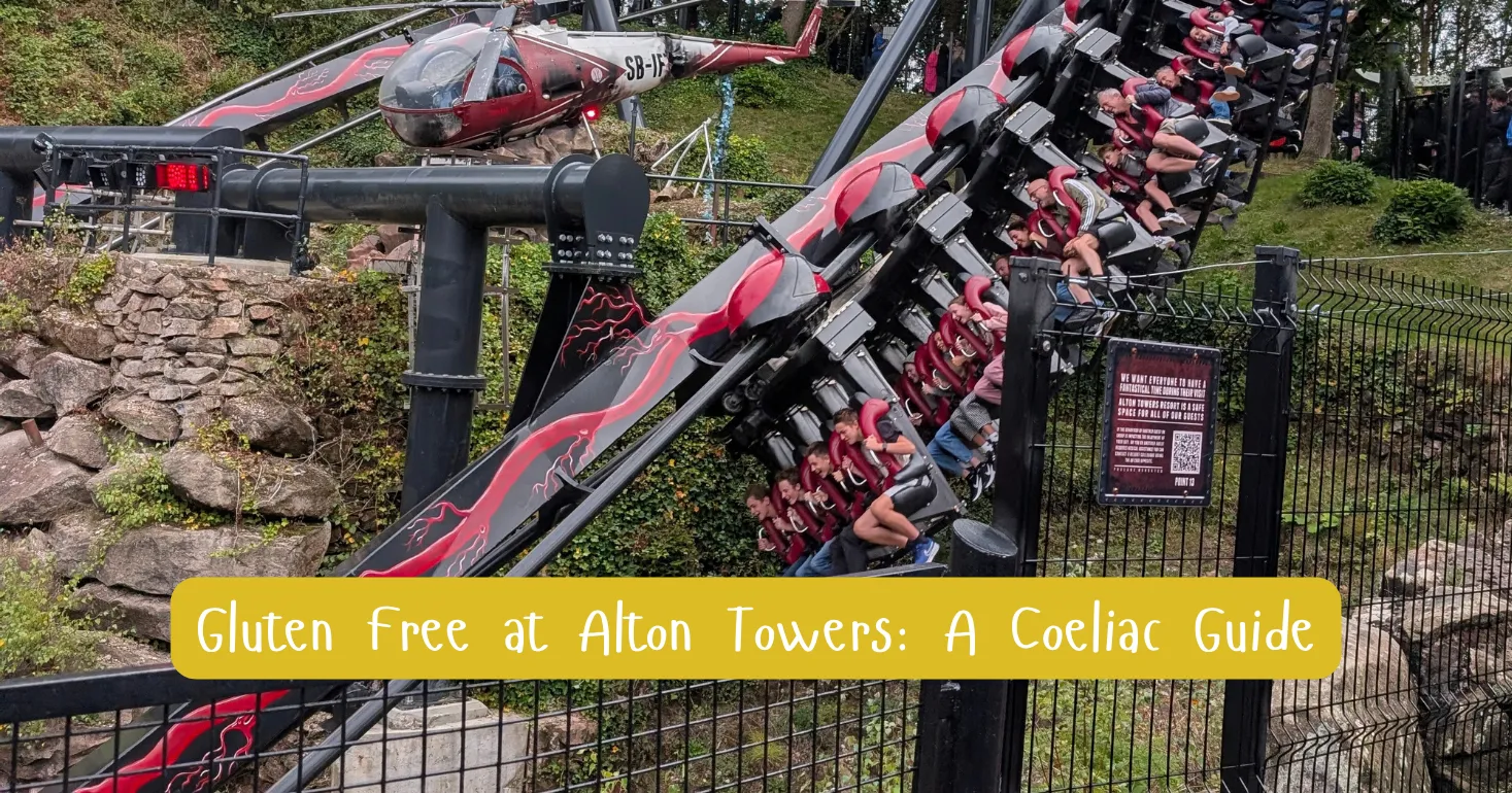 Gluten Free at Alton Towers: A Coeliac Guide