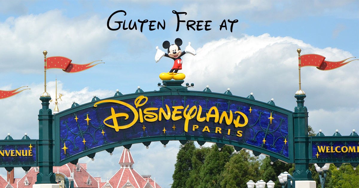 Gluten Free at Disneyland Paris