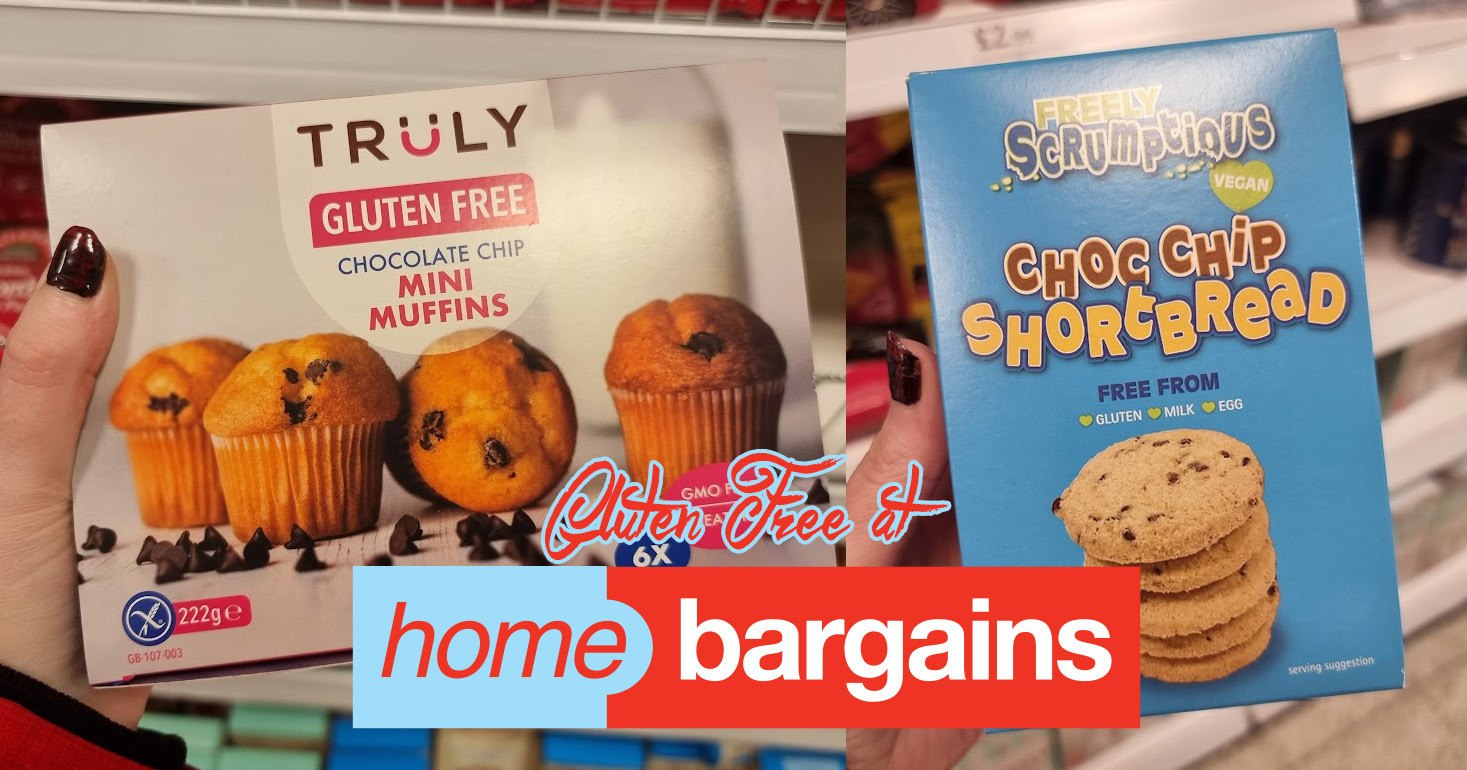 Gluten Free at Home Bargains