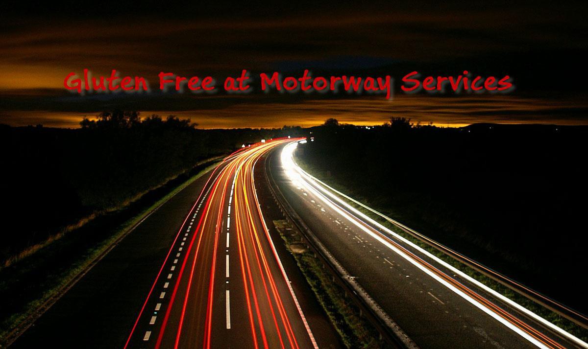 Gluten Free at Motorway Services