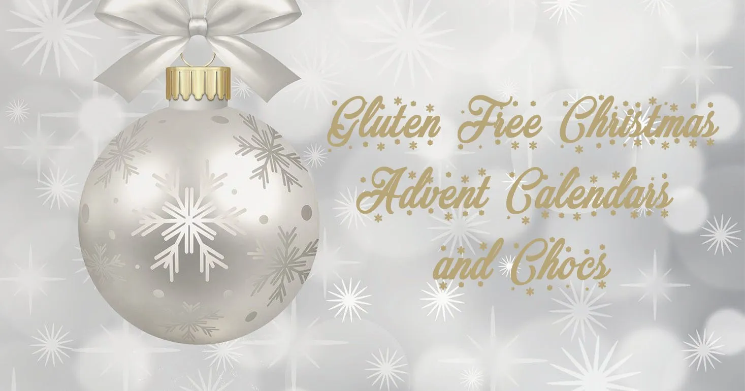 Gluten Free Christmas Advent Calendars and Chocolates